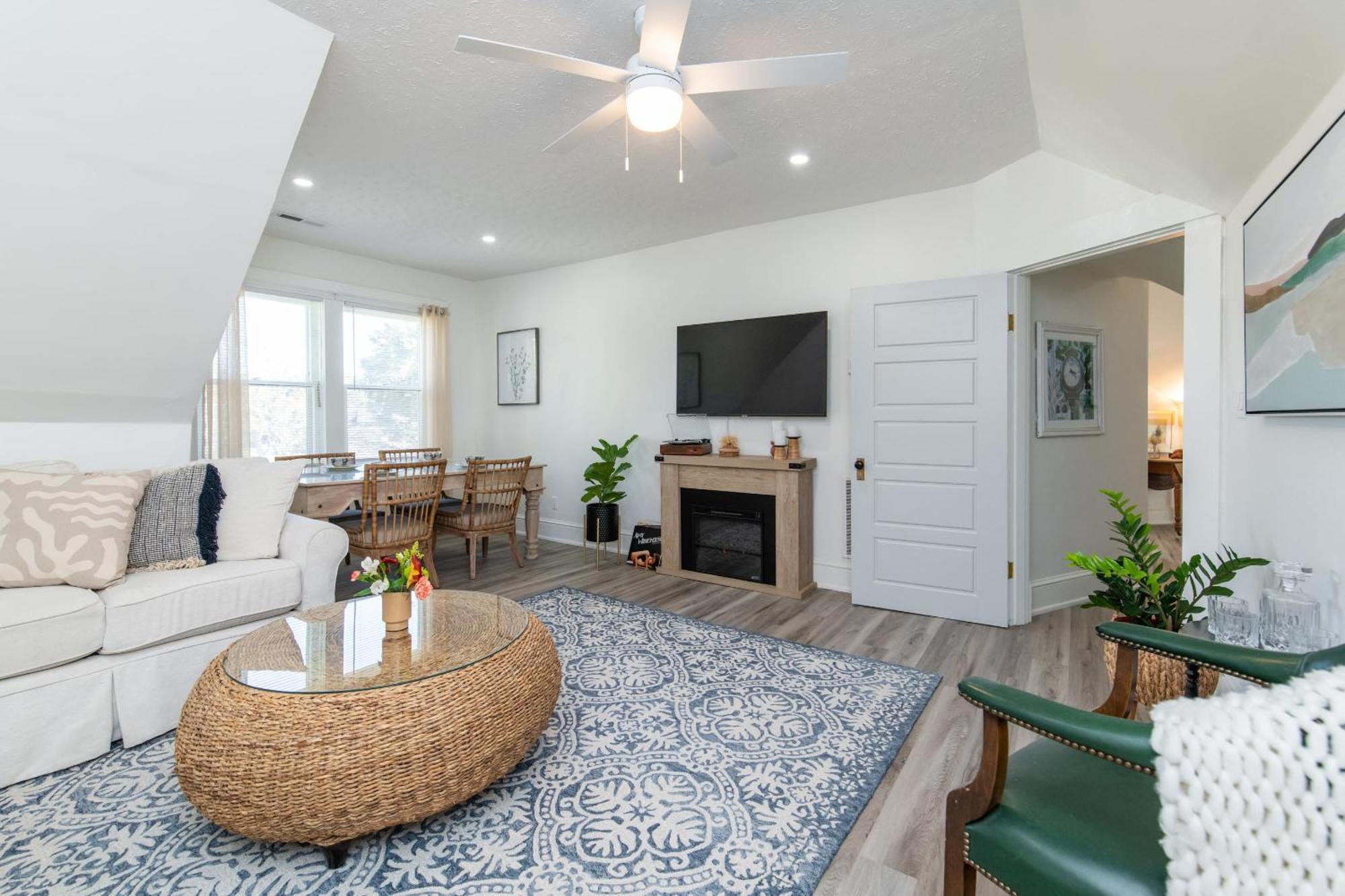 Loft On Capital - Ideally Located To Distilleries แฟรงค์ฟอร์ต ภายนอก รูปภาพ
